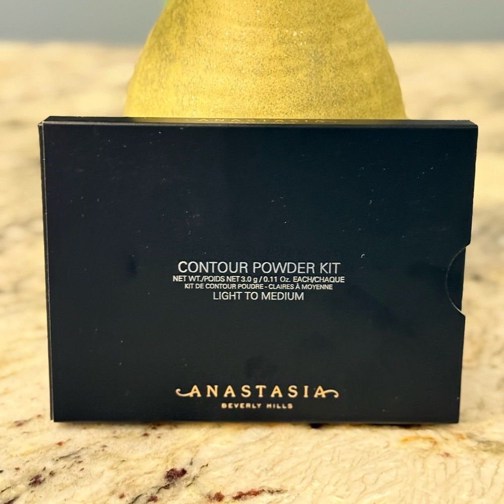Anastasia Beverly Hills Contour Powder Kit Light to Medium Palette Brand New!
